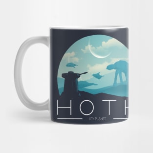 Icey Planet Mug